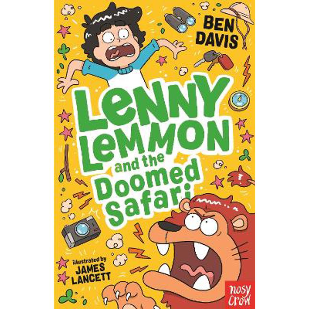 Lenny Lemmon and the Doomed Safari (Paperback) - Ben Davis